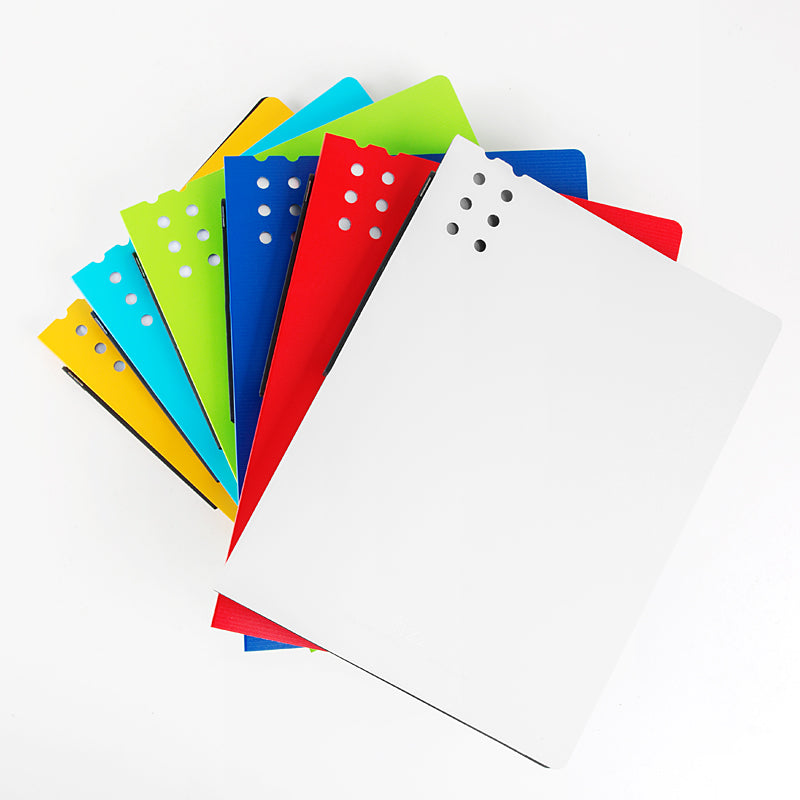 Fizz FZ102012 A4 File Folder Document Storage 20 Sheets Desktop File Organizer Office School Supplies