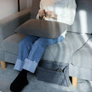 Hanging Sofa Bedside Storage Bag Caddy Pocket Bed Phone Book Holder Organizer