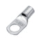 12 Pcs Copper Cable Lugs Wire Connector Terminal 2 AWG 35mm Hole 10mm Tinned Copper Terminals Conne