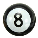 8pcs Universal Car Truck Motor Bike Pool 8 Ball Tire Air Valve Stem Caps Wheel Rim Caps Bolt