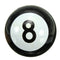 8pcs Universal Car Truck Motor Bike Pool 8 Ball Tire Air Valve Stem Caps Wheel Rim Caps Bolt