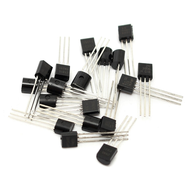 900pcs 18 Values Triode Transistor TO-92 Assortment Kit
