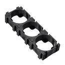 1x3 18650 Battery Spacer Plastic Holder Lithium Battery Support Combination Fixed Bracket With Bayonet