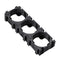 1x3 18650 Battery Spacer Plastic Holder Lithium Battery Support Combination Fixed Bracket With Bayonet