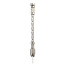 Drillpro HD1 Mini Hand Drill with Chuck and 20pcs 0.3-1.6mm Straight Shank Twist Drill Bits Set