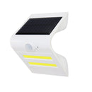 Solar Power PIR Motion Sensor COB LED Light Outdoor Garden IP65 Security Wall Light