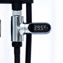 Bakeey LED Visual Water Digital Thermometer Bath Shower Thermometer No Power Consumption Water Shower Accessories