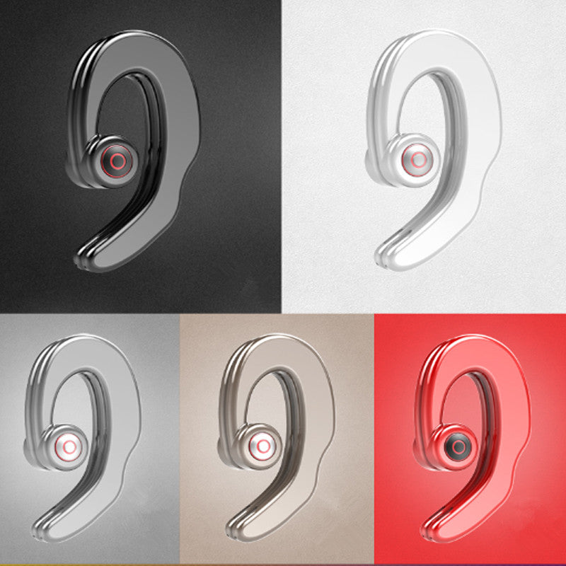 [True Wireless] S2 TWS Bone Conduction Earhooks Dual bluetooth Earphone Stereo Headphone with Mic