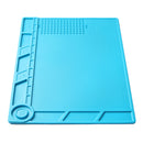 Heat Insulation Silicone Pad Mat For Phone Maintenance Heat Gun Solder Station - 2 Types