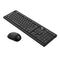 FD IK1600 2.4GHz Wireless Keyboard & Mouse Combo Set 104 Keys Silent Keyboard 1600DPI Mouse with USB Receiver for Computer Laptop PC