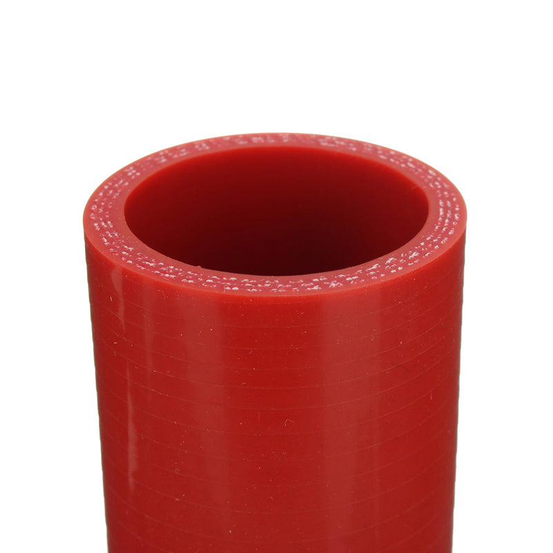 25-40mm Red Straight Silicone Hose Coupling Connector Silicon Rubber Tube Joiner Pipe Ash