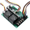 PWM Speed Controller DC Motor Governor Brushed Reducer Forward Reverse Switch 40A 12V24V36V