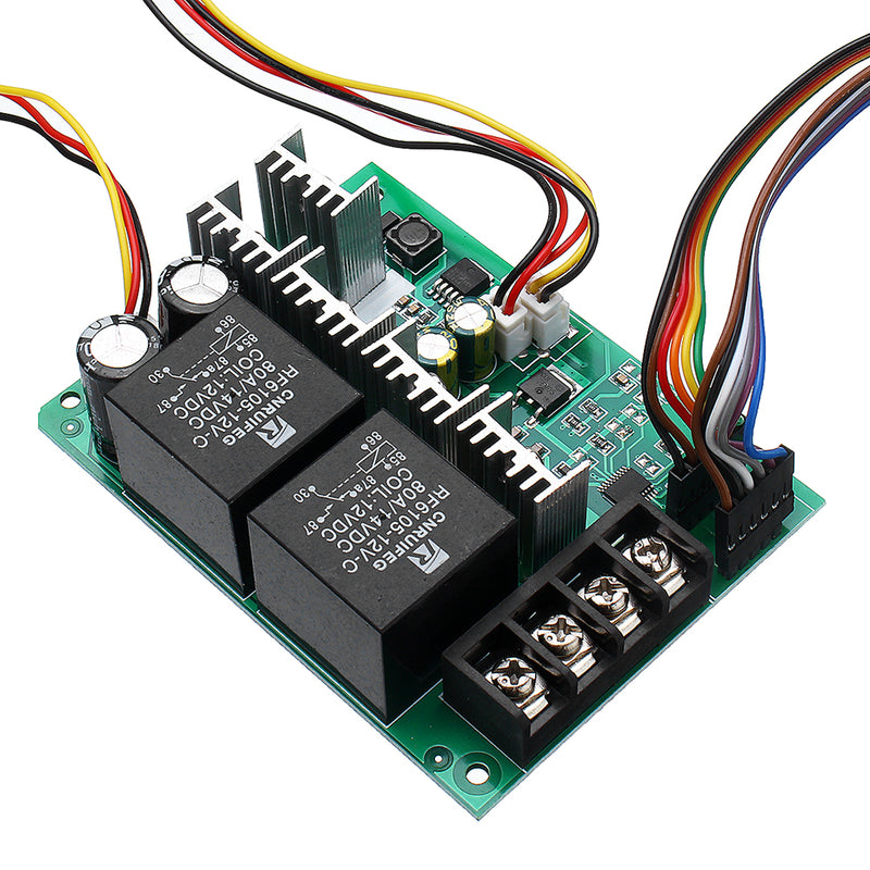 PWM Speed Controller DC Motor Governor Brushed Reducer Forward Reverse Switch 40A 12V24V36V