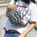 Men's Pockets Waterproof Shoulder Slung Mobile Phone Bag Camouflage Purse Waist Bag