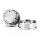 Three Types Stainless Steel Refillable Coffee Capsule Cup Reusable Coffee Pods for illy Coffee Machine