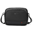HUNTER K00059 28x9x20cm 1680D Nylon Waterproof Shoulder Bag 10inch Laptop Bag Crossbody Bag
