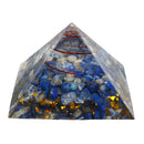 Pyramid Crystal Yoga Energy Gemstone Meditation Healing Stone Home Decorations