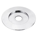 Drillpro 85x16/110x22mm Arc Wood Carving Disc Shaping Disc Angle Grinding Wheel Sanding Carving Rotary Tool Abrasive Disc for Angle Grinder