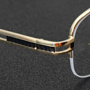KCASA Intelligent Multi Focus Reading Glasses Progressive Half Frame Presbyopic Glasses