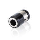 Drillpro Universal 21mm Removable Magnetizer Ring Magnetic Steel For 6.35mm Screwdriver Bits