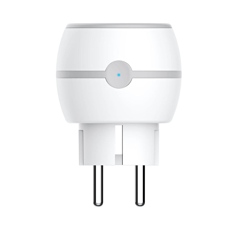 Minleaf DE-2 16A Smart WIFI Socket 110-240V EU Plug Work with Amazon Alexa Google Home IFTTT Compatible with Minleaf Smart Life APP