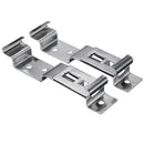 Stainless Steel Car License Plate Frame Holder Trailer Number Plate Clips Spring