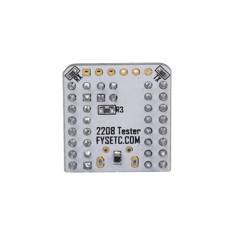 TMC2208 Tester With Stackable Headers  For 3D Printer
