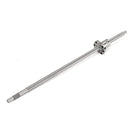SFU1204 400mm Ball Screw With SFU1204 Single Ball Nut For BK/BF10 End Machine CNC Parts
