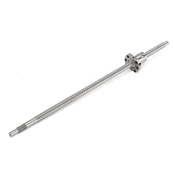 SFU1204 400mm Ball Screw With SFU1204 Single Ball Nut For BK/BF10 End Machine CNC Parts