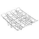 12/16 Holes Cupcake Cone Baking Cooling Rack Ice Cream Stand Holder Counter Display