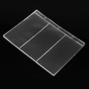 10Pcs PVC Transparent Removable Sheets For Paper Money Collection Album Banknote Album