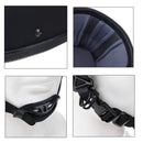M/L/XL  Electric Bike Motorcycle German Style Half Face Helmet Motocross Bikes Matte Black