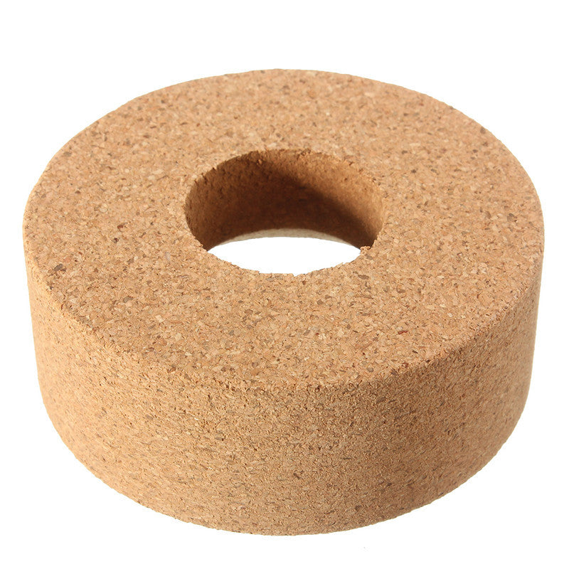 80*30*30mm Cork Mat Lab Stand Ring Round Bottom For 50ml-250ml Flask Glass Experimental Apparatus