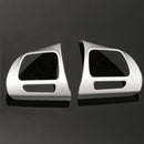 Steel Ring Wheel Chrome Cover for Volkswagen VW Golf MK6 Jetta Passat B7 CC