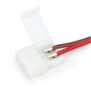 20PCS 10mm 2 Pin Connectors Extension Wire Cable for Single Color LED Strip Light