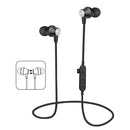Mykind T2 bluetooth Earphone Magnetic Adsorption Heavy Bass TF Card Sports Headphone Earbuds
