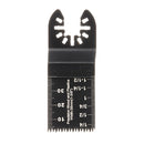 Drillpro 10Pcs 35mm Plastic Wood Oscillating Saw Blade Multitool Quick Release Saw Blade Kit Oscillating Tools for Fein Multimaster Porter C-able Dremel Craftsman Ridgid Ryobi Makita