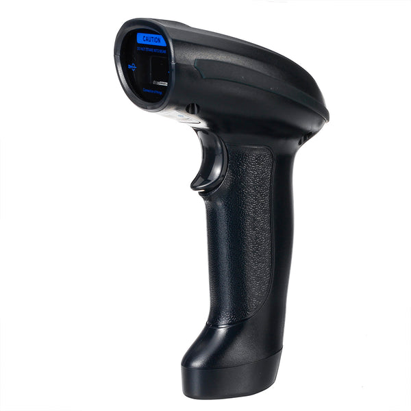 2.4G Portable Barcode Bar Code 650nm 2D Handheld Scanner Reader 25mA DC5V Barcode Reader Scanner (350 times per second)