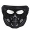 Wosport Skull Tactical Airsoft Mask Paintball CS Military Protective Full Face For Fast Helmet