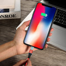 OLAF 3AMicro USB Type-C Magnetic Nylon Braided Fast Charging Data Cable For Xiaomi Mi8 Mi9 HUAWEI P30 Pocophone F1 S9 S10 Note S10+