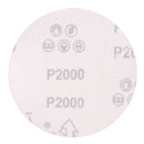 25pcs 5 Inch Abrasive Sanding Discs Sanding Paper 800/1000/1500/2000/3000 Grit Sand Paper