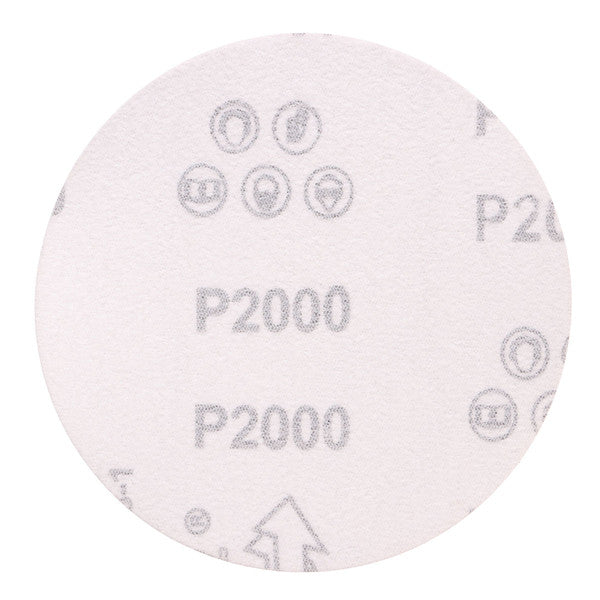 25pcs 5 Inch Abrasive Sanding Discs Sanding Paper 800/1000/1500/2000/3000 Grit Sand Paper