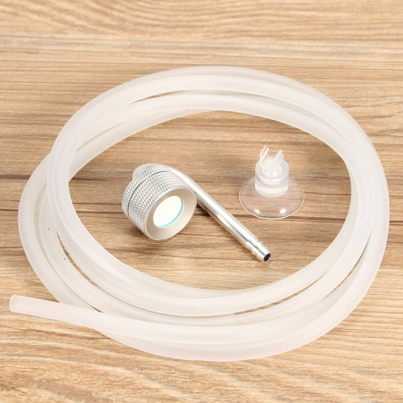 Fish Tank Aquarium Plant Mini Stainless Medal Co2 Diffuser Atomizer