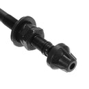 BIKIGHT Bicycle Skewer Set Black Mountain Bike Hollow Axles Quick Release Front And Rear