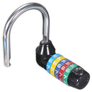 Resettable 5 Digit Password Combination Padlock Security Lock School Cabinet Locker