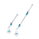 Electric Turbo Scrub Long Handle Cleaning Brush Multi-function Wireless Charging Brush Household Cleaning Tools