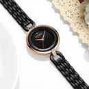 CURREN 9052 Rhinestone Elegant Design Women Wrist Watch Casual Style Quartz Watch