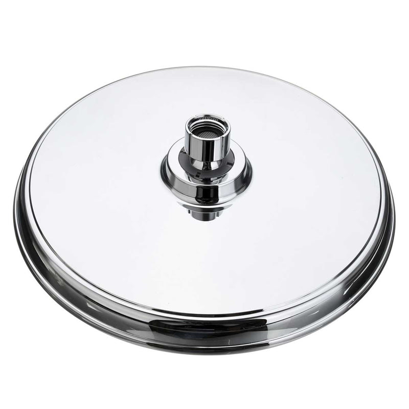 9 Inch Oversized Round Panel Top Spray Shower Head Bathroom Rainfall High Pressure Rain Water Saving