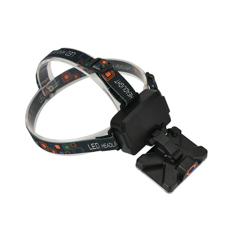 XANES SYT002 850LM COB Headlamp 3 Modes Night Warning Light Camping Hunting Portable Emergency Lantern 18650