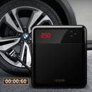 Car Air Compressor Intelligent Auto Tire Fast Inflatable Pump Mini Portable Electric Tyre Inflator